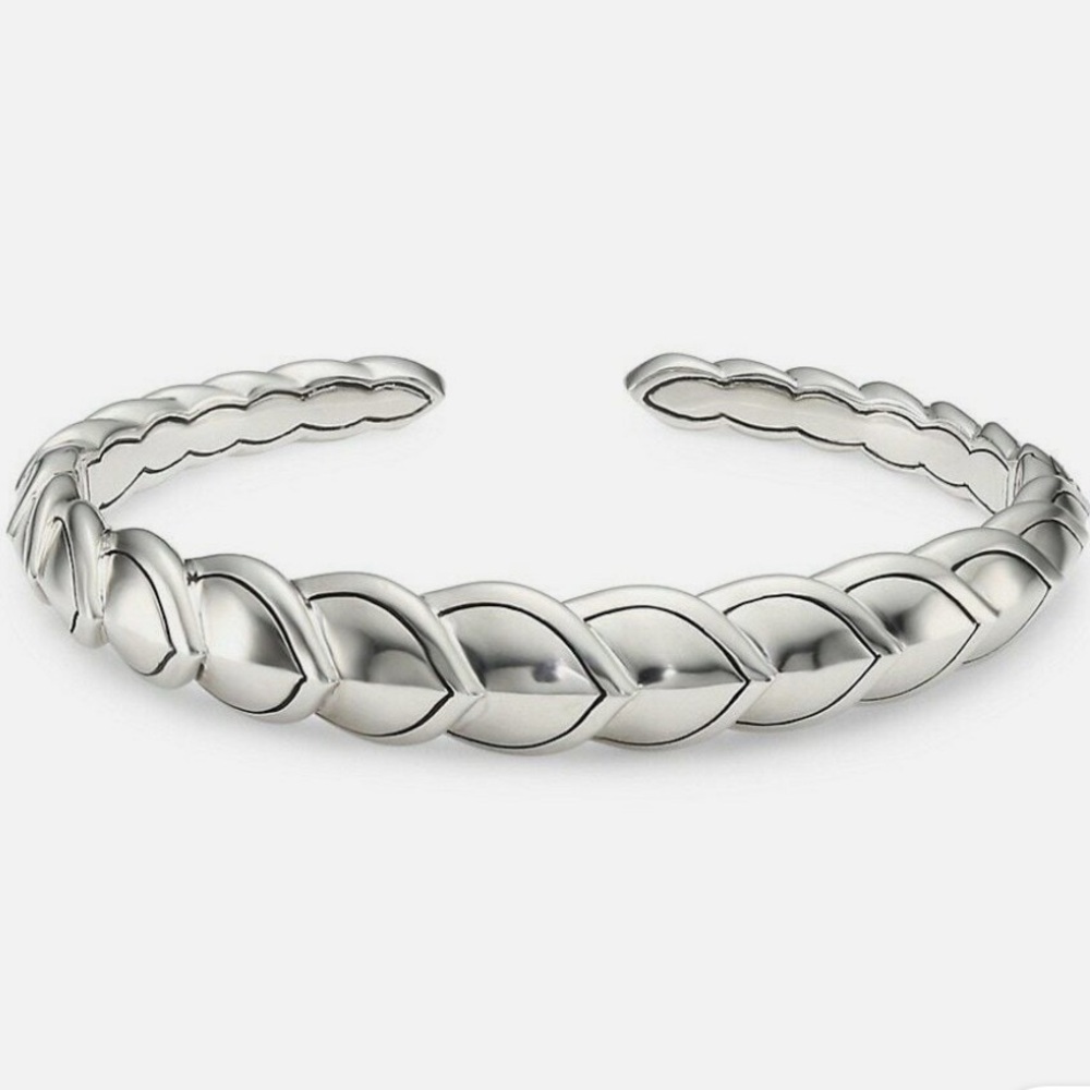 John Hardy Legends Naga collection Sterling silver size M cuff bracelet EUC! - Picture 3 of 16